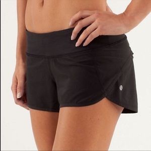 LuluLemon Black Runner Shorts